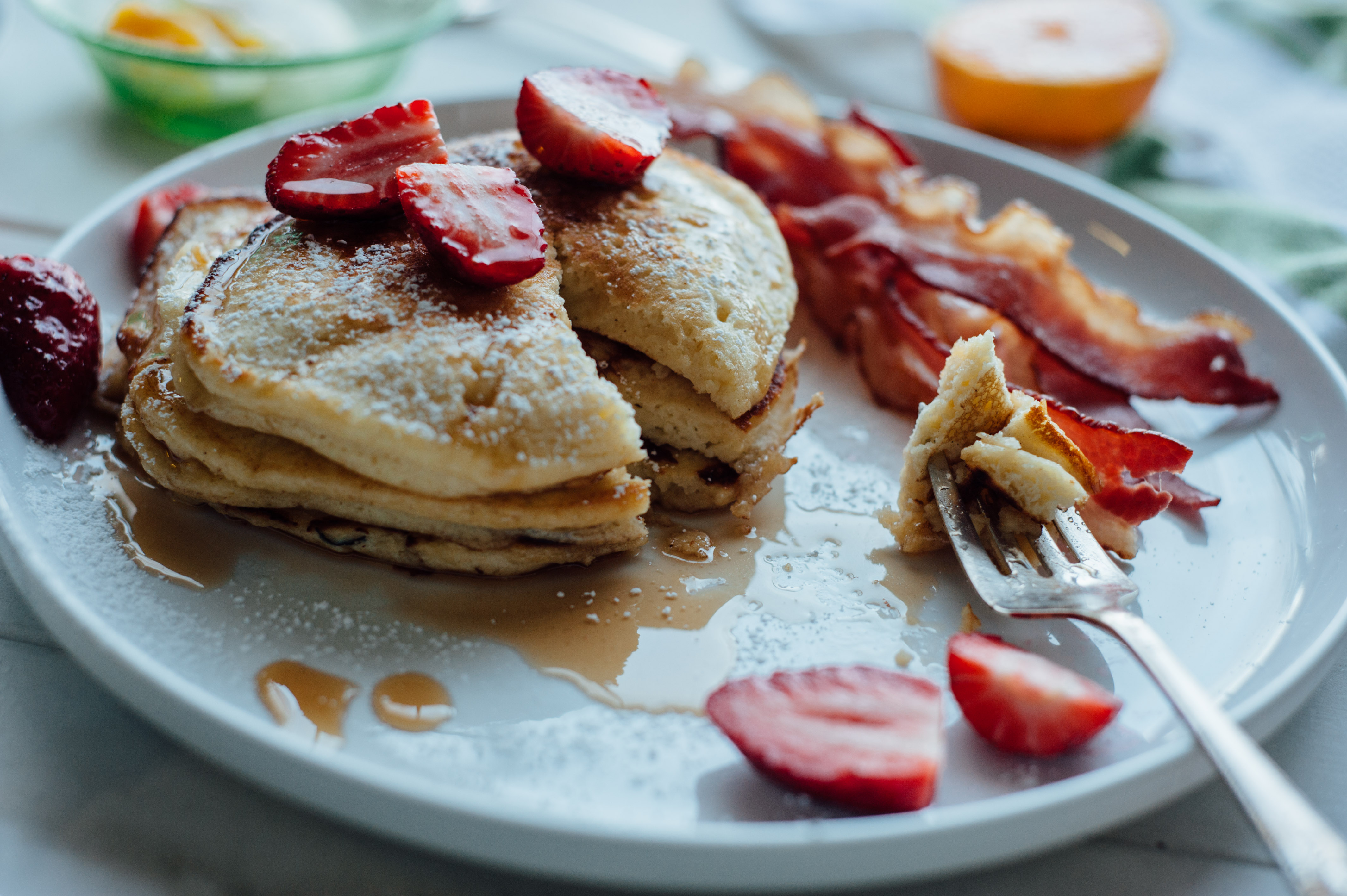 My pancakes  dream repeat buttermilk  make buttermilk to make favorite pancakes with how